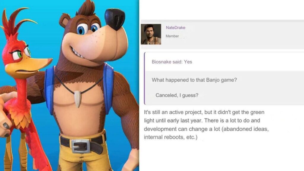 Game Baru Banjo-Kazooie