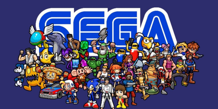 Game Nostalgia Sega