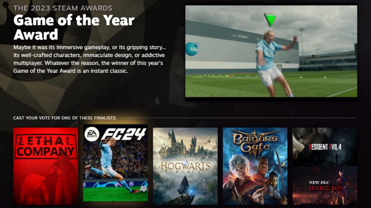 Daftar Nominasi The Steam Awards 2023 di Berbagai Kategori