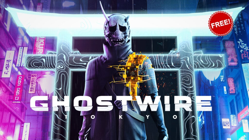 Ghostwire Tokyo Gratis Epic Games Store