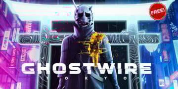 Ghostwire Tokyo Gratis Epic Games Store
