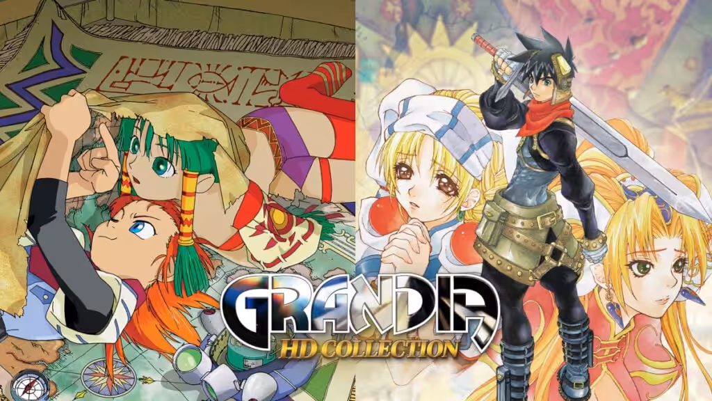 Grandia Hd