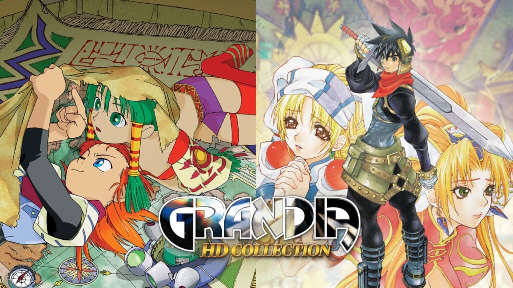 Grandia Hd