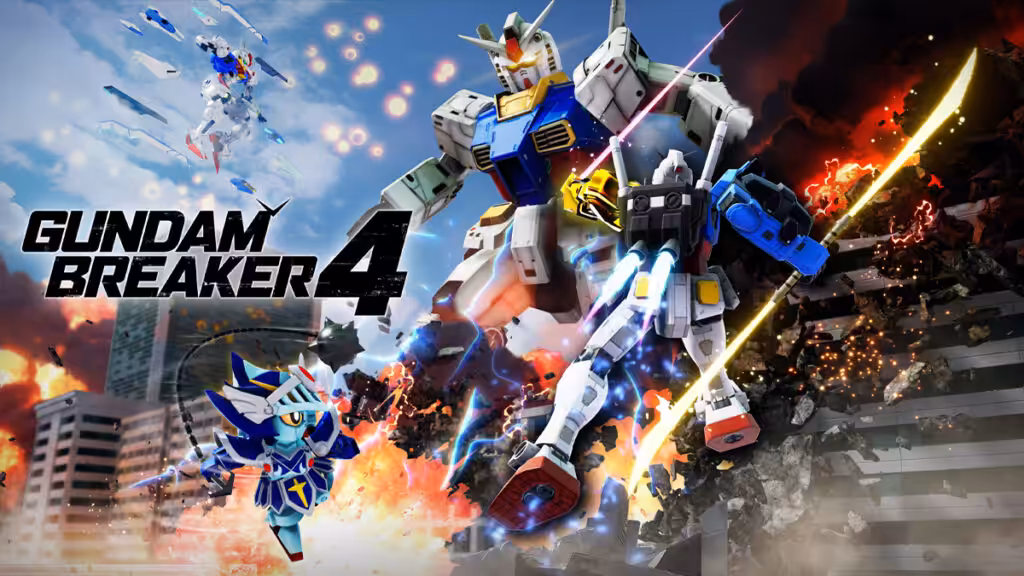 Gundam Breaker 4