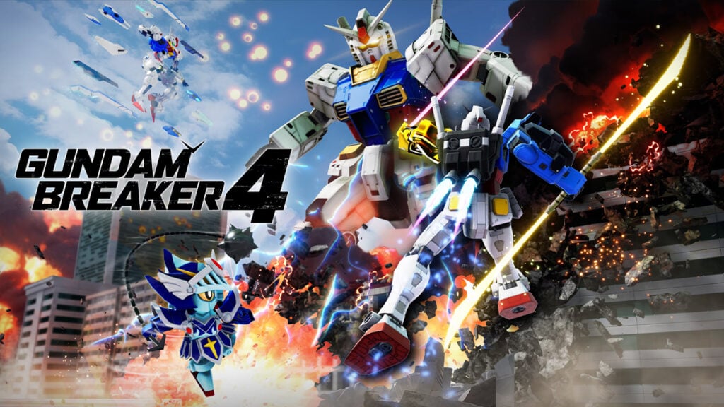 Gundam Breaker 4