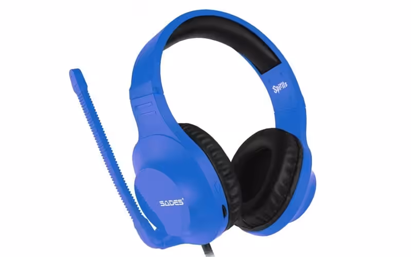 Headset Gaming Sades Spirits