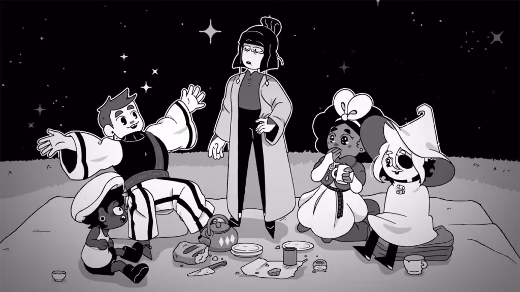 In Stars And Time