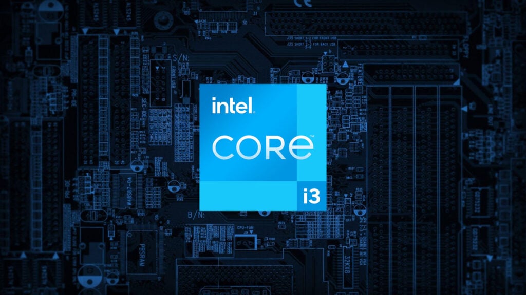 Intel Core I3-14100