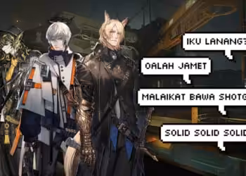 Karakter Arknights Di Mata Wanita