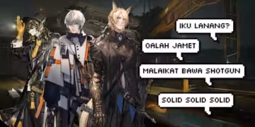 Karakter Arknights Di Mata Wanita