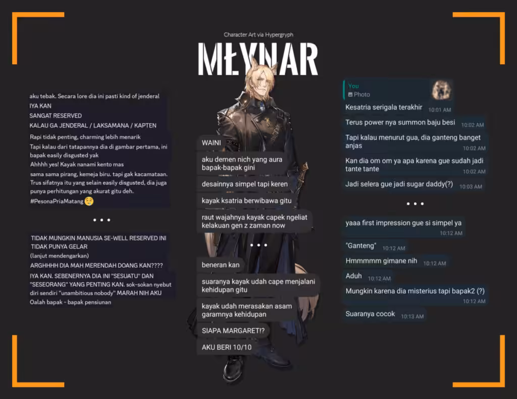 Karakter Arknights Di Mata Wanita Mlynar