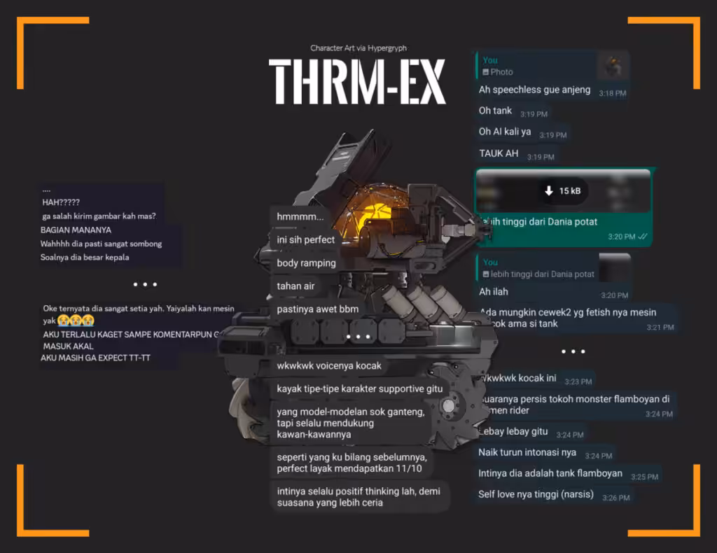 Karakter Arknights Di Mata Wanita Thrm Ex