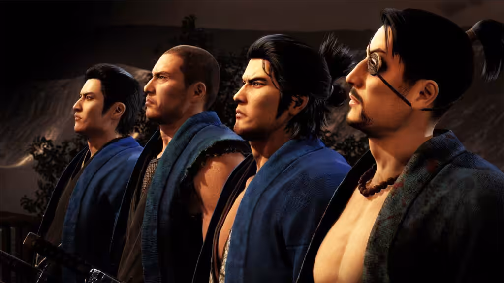 Like A Dragon Ishin