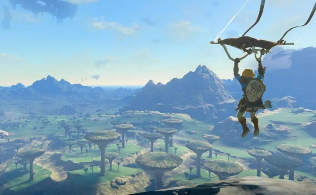 Luasnya Dunia Di Zelda Totk