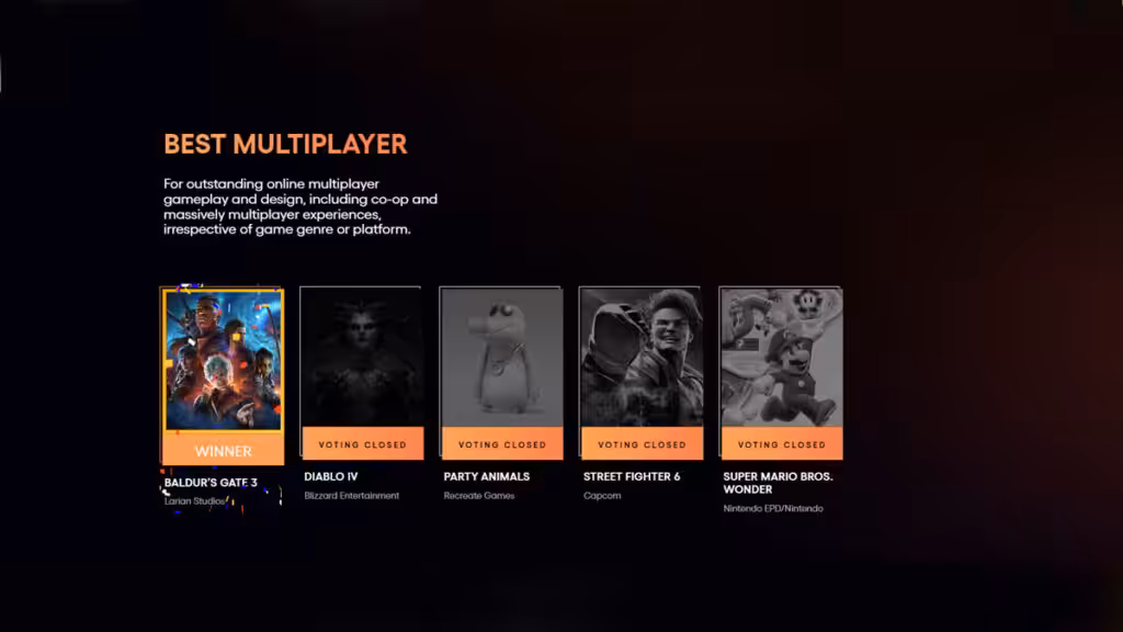 Menang Di Kategori Best Multiplayer