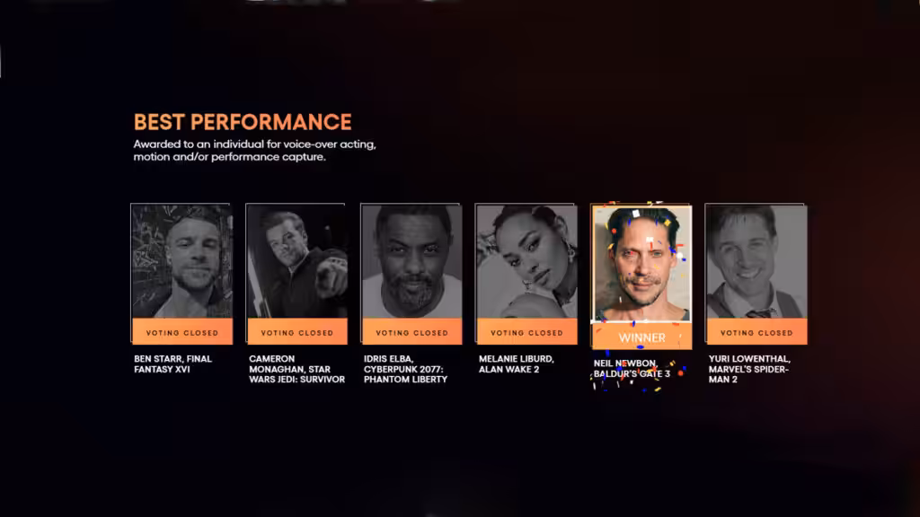 Menang Di Kategori Best Performance
