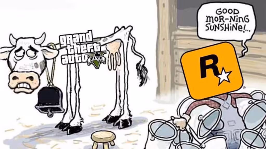 Milking Gta V Yang Sudah Dianggap Keterlaluan 1