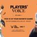 Players Voice The Game Awards 2023 Round 1
