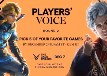 Players Voice The Game Awards 2023 Round 2
