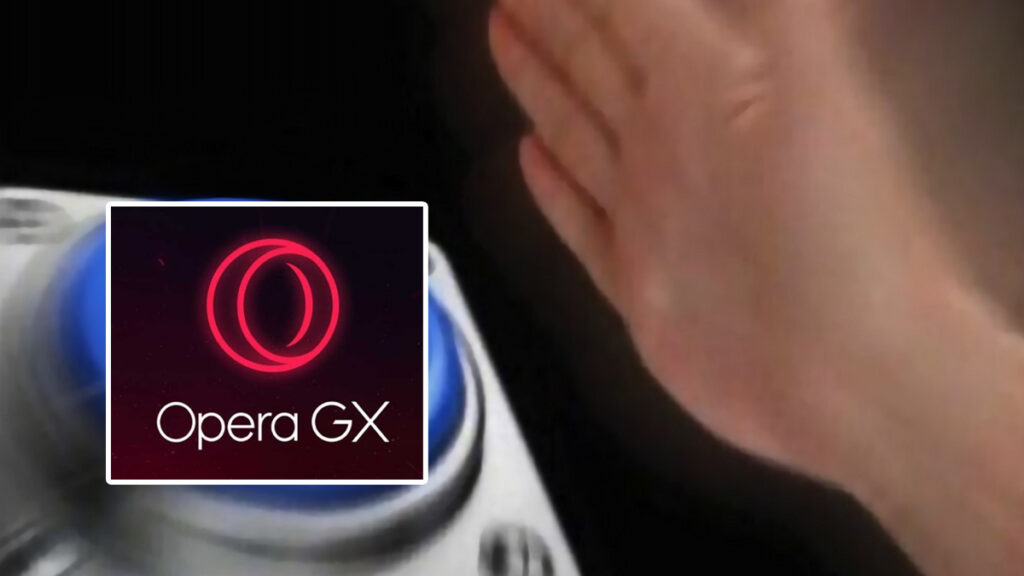 Opera GX Panic Button