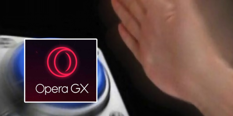 Opera GX Panic Button