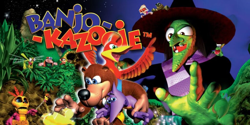 Game Baru Banjo-Kazooie