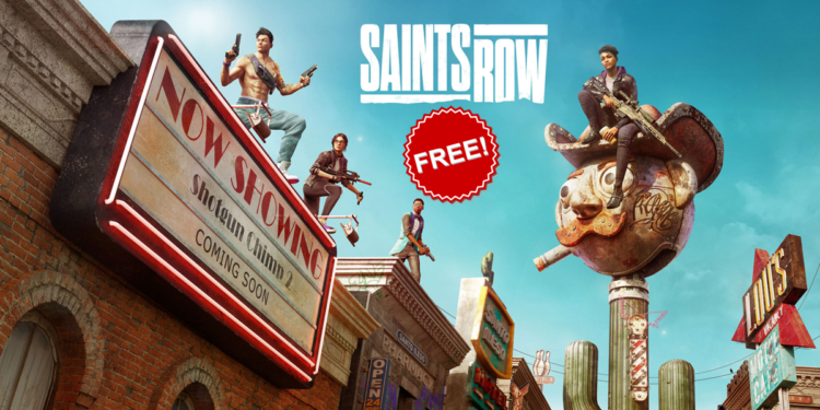 Saints Row Gratis Epic Games Store