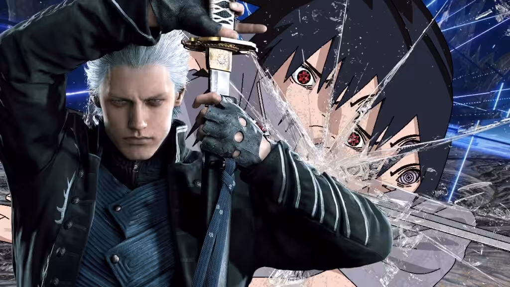 Sasuke vs Vergil 
