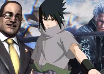 Senator Armstrong vs Sasuke vs Vergil