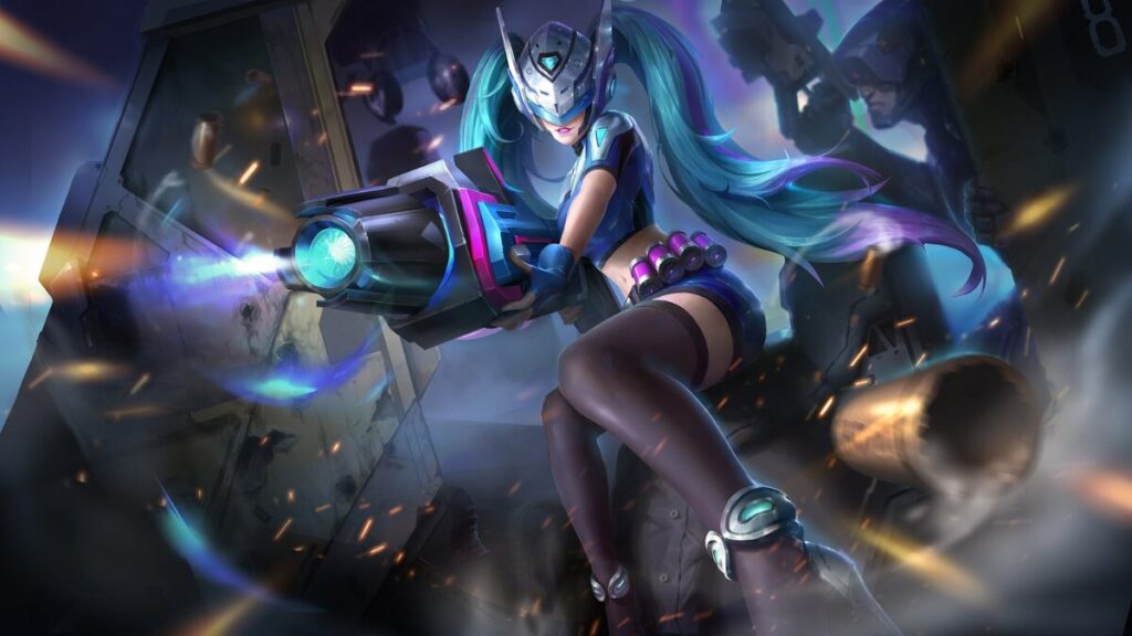 Skin Mobile Legends Terlangka 