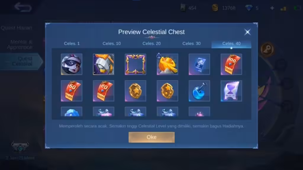 Skin Mobile Legends Terlangka