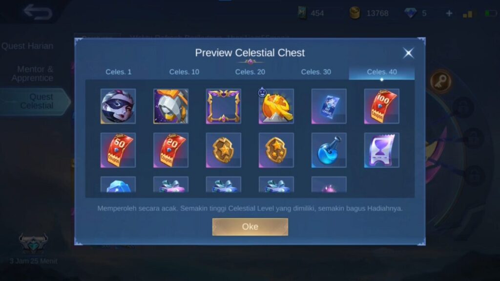 Skin Mobile Legends Terlangka