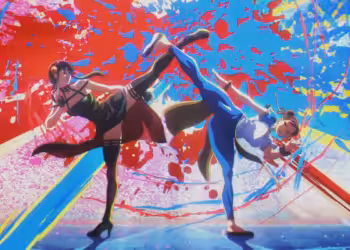 Spy X Family Street Fighter 6 Collab Animasi