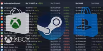 Steam Regional Pricing
