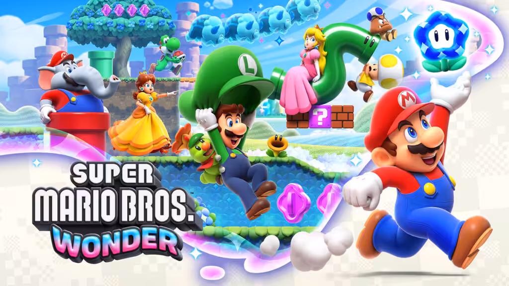 Super Mario Bros Wonder