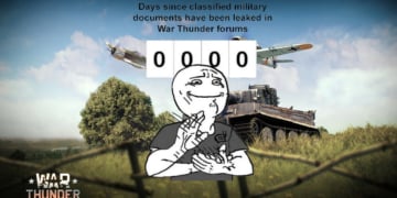 Player War Thunder Bocorkan Dokumen