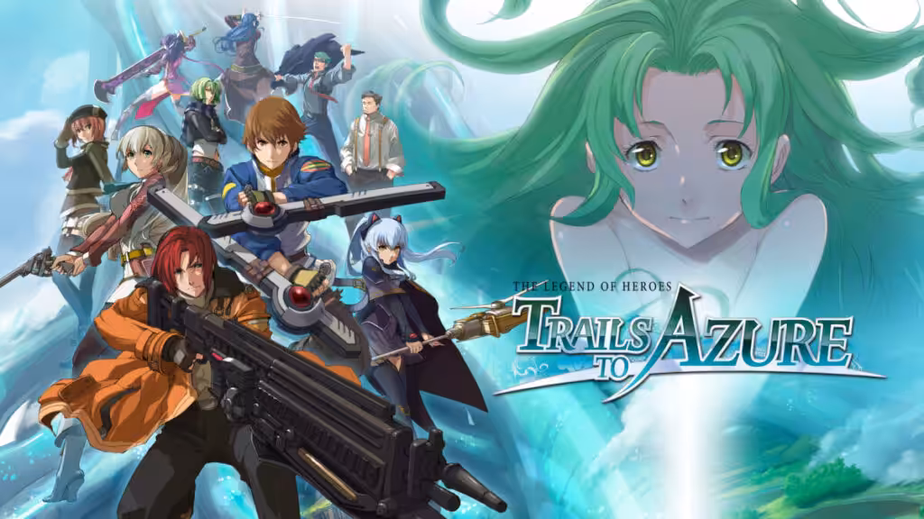 The Legend Of Heroes Trails To Azure