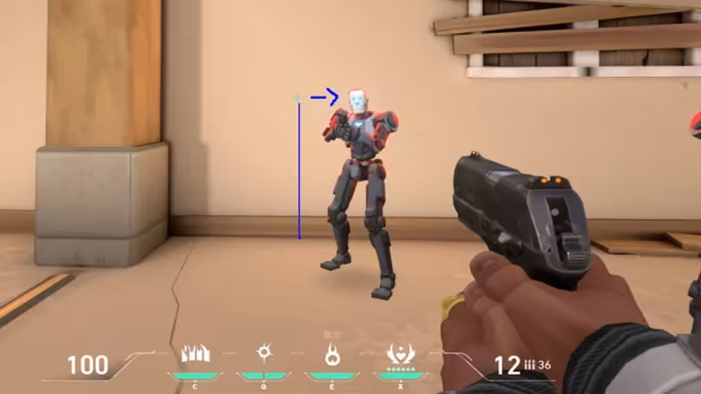 Tips Aim Valorant Selalu Posisikan Crosshair Di Area Kepala