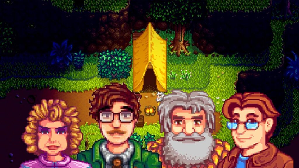 pencuri pocket pemain stardew valley ketika pingsan