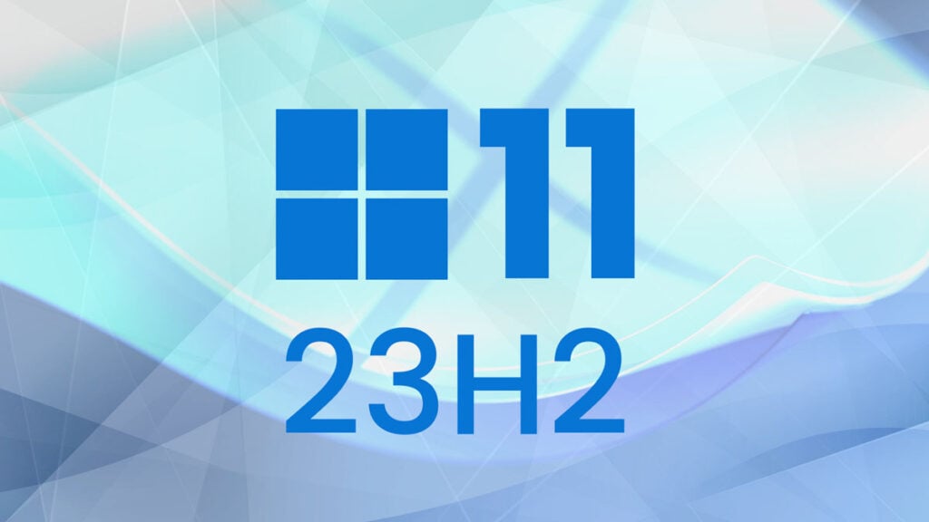 Update Windows 11 23h2