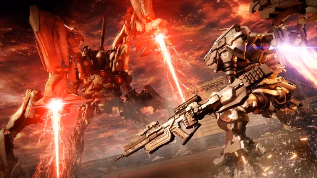Armored Core Vi Fires Of Rubicon
