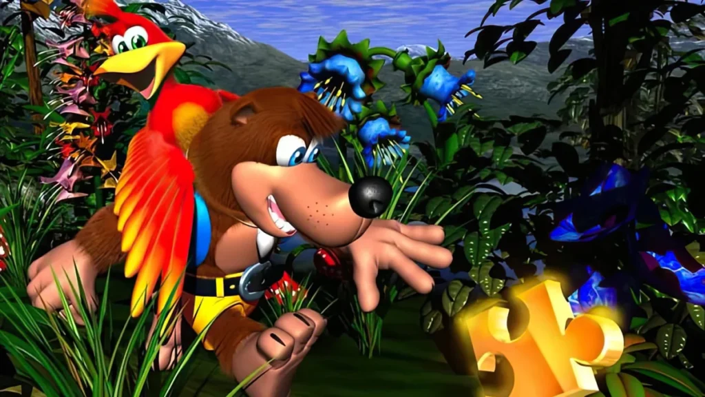 Game Baru Banjo-Kazooie