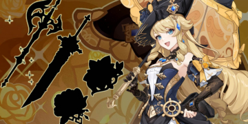 Build Navia Genshin Impact