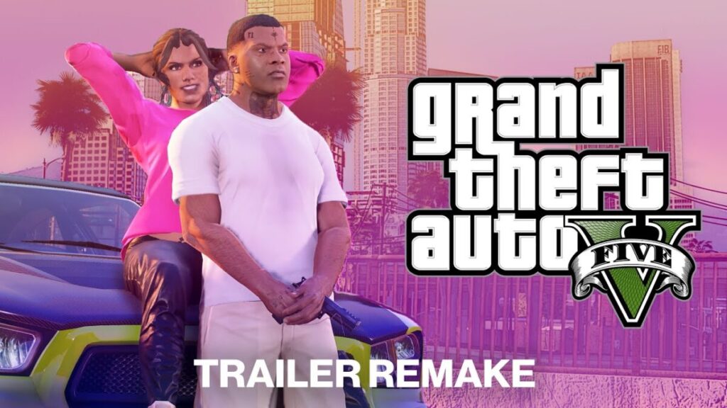 Grand Theft Auto VI Trailer in GTA V