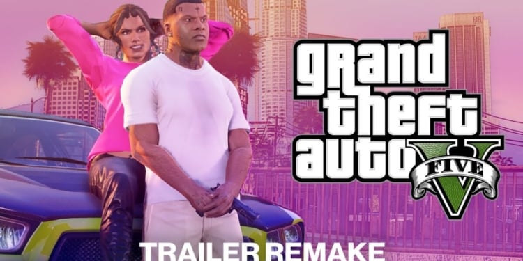 Grand Theft Auto VI Trailer in GTA V