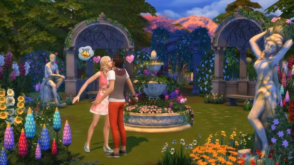 Stuff Pack The Sims 4 Romantic Garden Digratiskan, Ini Isi Kontennya! 2 the sims 4 romantic garden digratiskan
