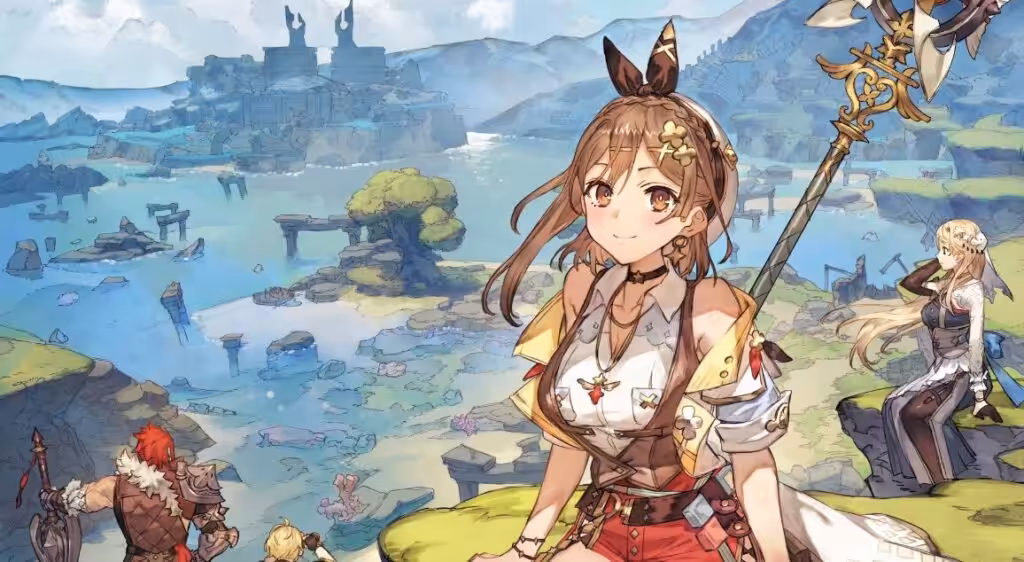 Atelier Ryza 3: Alchemist of the End & Secret Key
