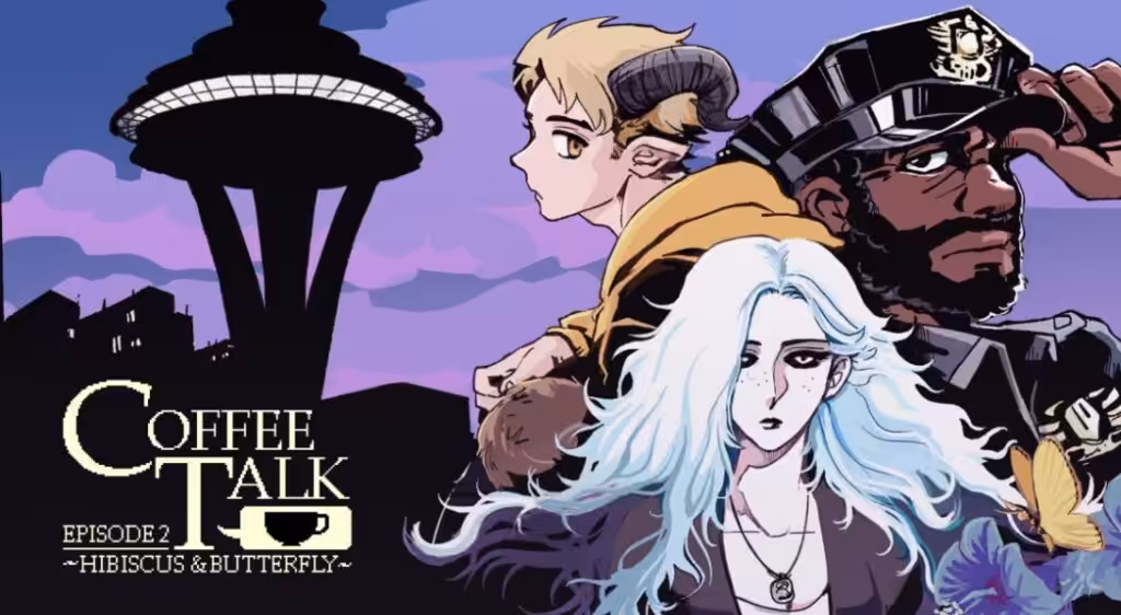 Coffee Talk Episode 2: Hibiscus & Butterfly