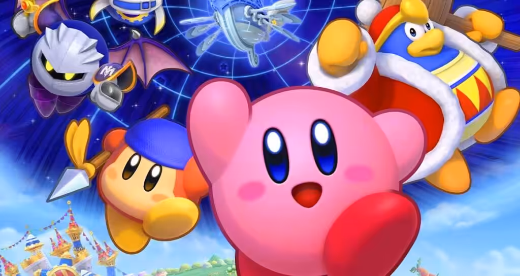 Kirby’s Return to Dream Land Deluxe