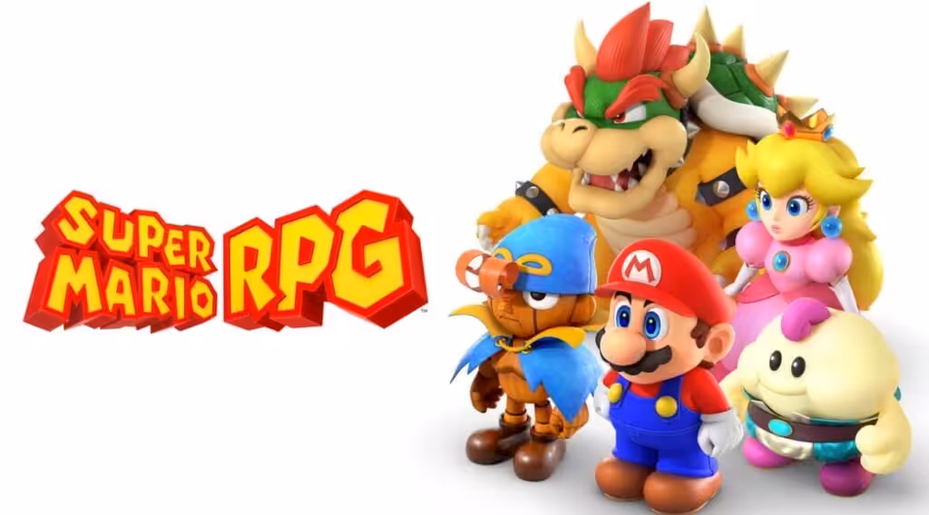Super Mario RPG Remake